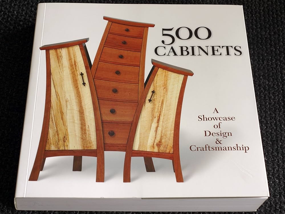 500 CABINETS - デザインと職人技の書